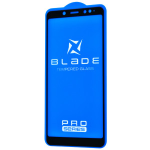 Защитное стекло BLADE PRO Series Full Glue Redmi Note 5 Pro black